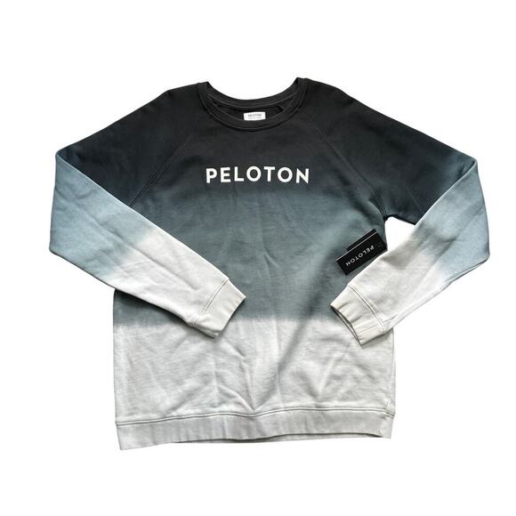 Peloton Ombre crewneck sweatshirt NWT Large A16 - Picture 1 of 7